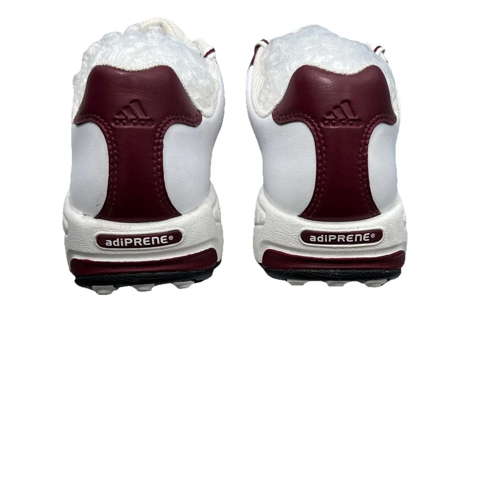 Adidas Womens Golf Shoes Size 7 Adiprene Traxion EVN 791003 Classic Style - Picture 5 of 10